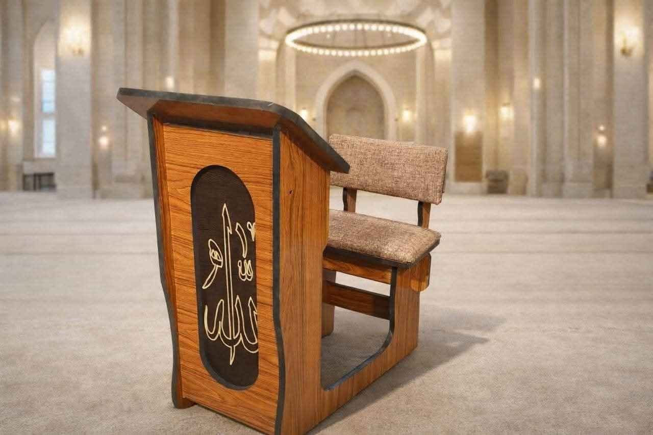 كرسي صلاه مدوشم
HDF
يتحمل الأوزان الثقيلة التي اكثر من 130 كيلوغرام
قياسات ستندرخشب تركي سمك 18 ملم ثخين
السعر 75 الف بغداد, العراق


**إذا كنت صاحب هذا الإعلان وتريد حذفه لأي سبب، رجاءا أرسل رسالة إلى الدعم الفني**