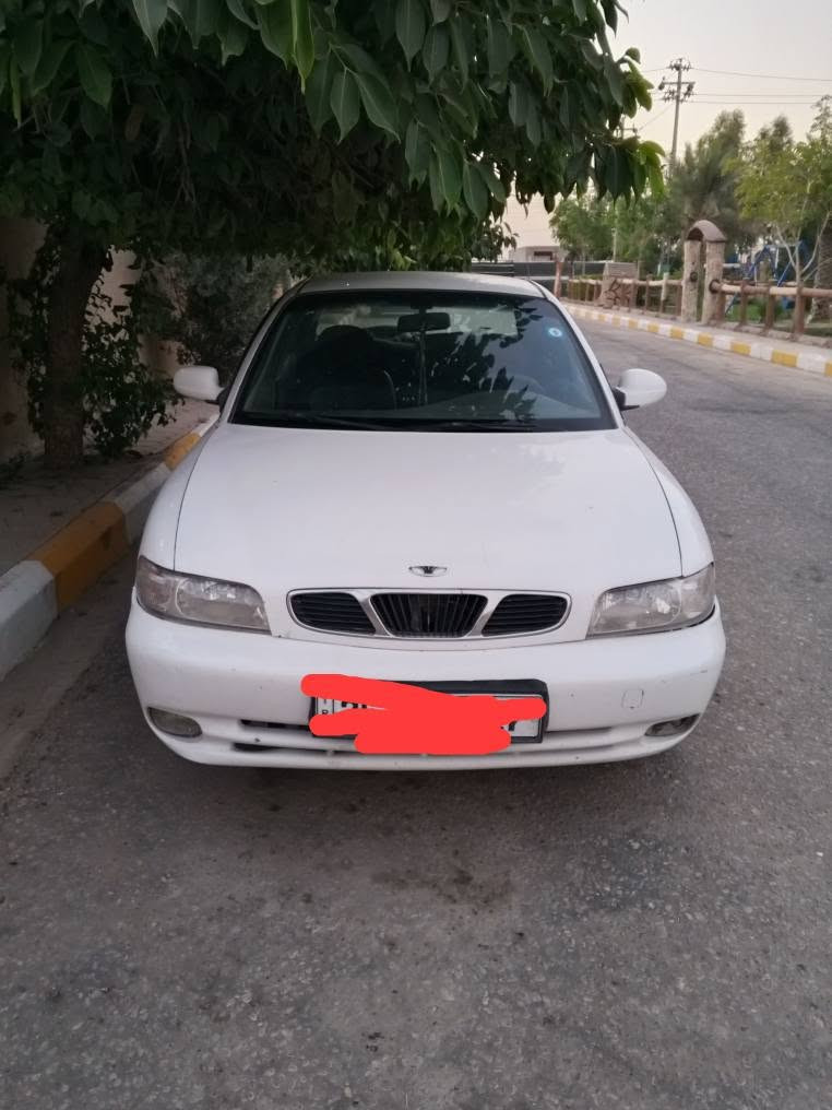 دايو نوبرا موديل 1997 اللون ابيض سياره جاهزه فقط فان التبريد وكف عطل كهربائي وشويه خربطه الأيسي يرادله تنظيف  رقم انكليري رقم *********** كربلاء, العراق
