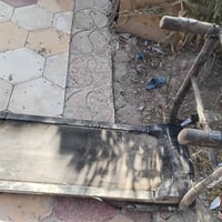 جهاز جري • ماتور شبه جديد • مفحوص