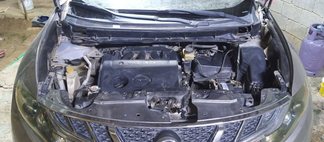 السلام عليكم نيسان مورانو موديل 2009 وارد امريكي مصبوغة حزام محرك مكفول كير مبدل تفصيخ بيها خربطة بالكهربائيات مع العلم ضفيرة محرك و ضفيرة بدنة مبدلهن جدد السعر 55 و التحويل ثاني يوم ***********
