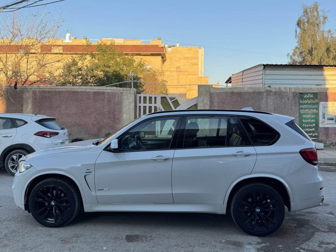 � للبيع | BMW X5 M Package 2016 🔥

✨ هيبة ألمانية • محرك N55 المرغوب • فول مواصفات ✨

🚘 نعمان أوتو | Numan Auto
ثقة التعامل • جودة السيارات

━━━━━━━━━━━━━━━

📊 الموديل: 2016
⚙️ المحرك: N55 3000cc Turbo – 6 سلندر (النسخة المرغوبة)
🏁 الفئة: M Package (كت M بلادي)
📈 الممشى: 199 ألف كم
📄 الوكالة: العروش (Clean وكالة)

━━━━━━━━━━━━━━━

💎 أهم المواصفات:

✅ محرك N55 القوي والمعروف بالاعتمادية
✅ كت M بلادي الأصلي
✅ فول مواصفات
✅ فتحة سقف بانوراما
✅ داخلية جلد فاخرة
✅ تشغيل بصمة + دخول ذكي (Smart Key)
✅ شاشة iDrive
✅ كاميرات + حساسات
✅ وضعيات قيادة متعددة (Sport / Comfort / Eco Pro)
✅ باب خلفي كهربائي
✅ جنوط M رياضية

━━━━━━━━━━━━━━━

🛠 الحالة بكل شفافية:

✔️ بدون صبغ، فقط بارد في الصندوق
✔️ الدعاميات صبغ فقط
✔️ نظافة عالية جداً
✔️ جاهزة للفحص شرط الفحص

━━━━━━━━━━━━━━━

📍 الموقع: بغداد
📞 ***********
📲 واتساب / اتصال

لأصحاب الذوق الرفيع، سيارة تجمع بين الأداء، الفخامة، والاعتمادية، وجاهزة للاستخدام مباشرة.

#BMW #BMWX5 #X5 #BMWF15 #N55 MPackage نعمان_أوتو بغداد العراق سيارات_للبيع بعقوبة, ديالى
