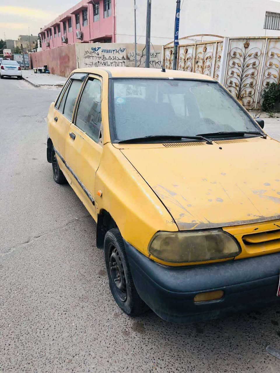 السلام عليكم عندي سايبا لبيع رقم بغداد بسمي تحويل مباشر السنوية لحد ٢٨ رقم نكليزي محرك نضيف ضفيرجديدة وكيره جديدة شوصي نضيفة السيارة موديل ٢٠٠٨ يراد شوية شغال لسيارة درايم شفتات وبطارية ويساوي البريك مزداة هم يحتاج السعر ١٧ مكان السيارة بغداد اليرموك ***********
