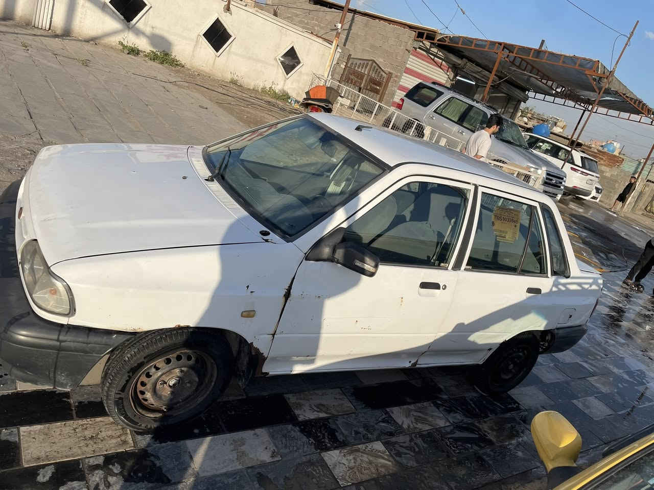 سايبه 2014  للبيع 27 وبيه مجال كلش قليل تريك لبصره وترجع أربيل وتجي بغداد 👍تحويل ثاني يوم هزه جديده ورقم دولي مكاني بغداد بلديات فقط اتصال ما موجود ب فيس 🤏🏼***********
