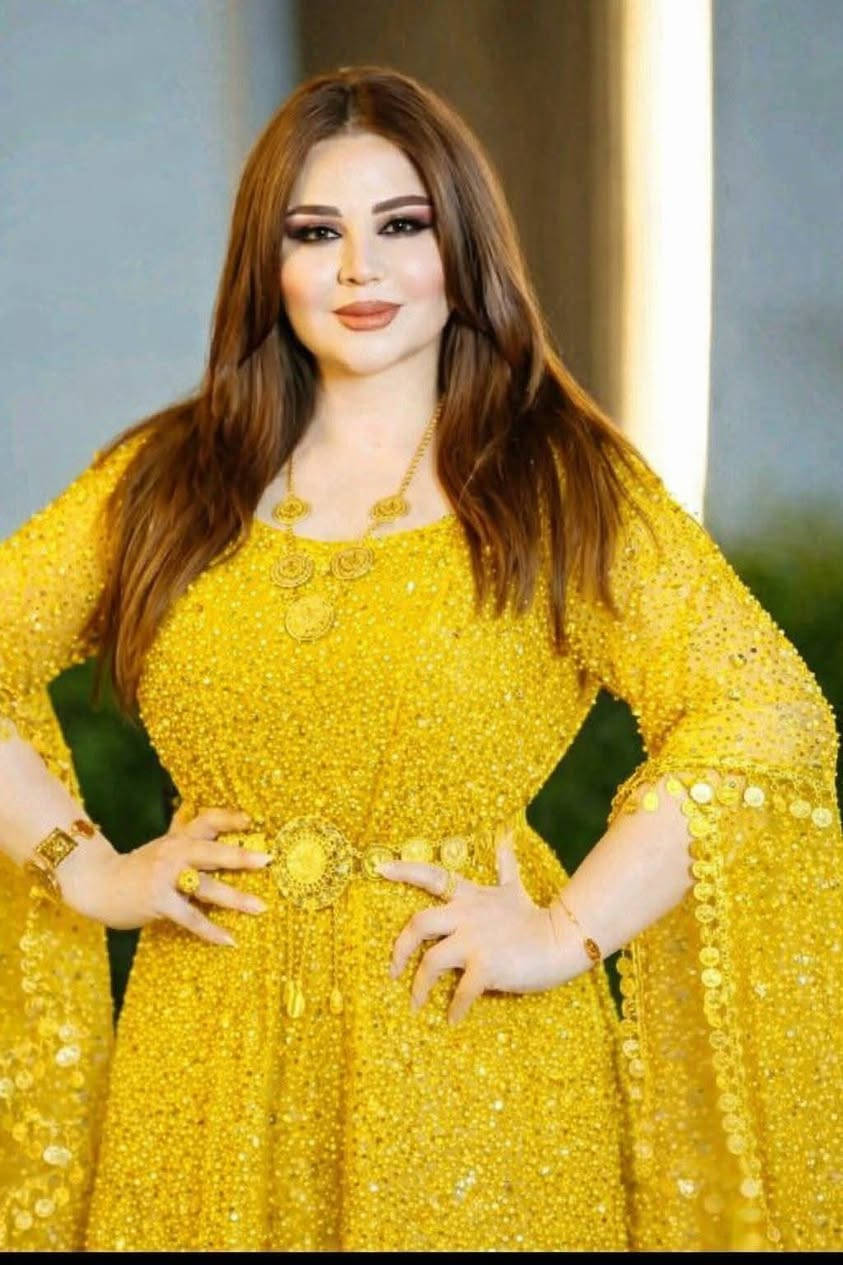 لبسي كردي وخليهم يحجون بجمالج🫰❤️
زي كردي 🦋❤️ موديلات جديده
قطعتين فستان 🦋الداخلي ستن 
والبشت تول قماش تركي يجنن
يتوفر لدينا خدمه توصيل 🚖


**إذا كنت صاحب هذا الإعلان وتريد حذفه لأي سبب، رجاءا أرسل رسالة إلى الدعم الفني**