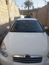 للبيع اكسنت موديل 2011 شركه العامه صبغ بس بنيد ولباقي مكفول رقم بغداد ...