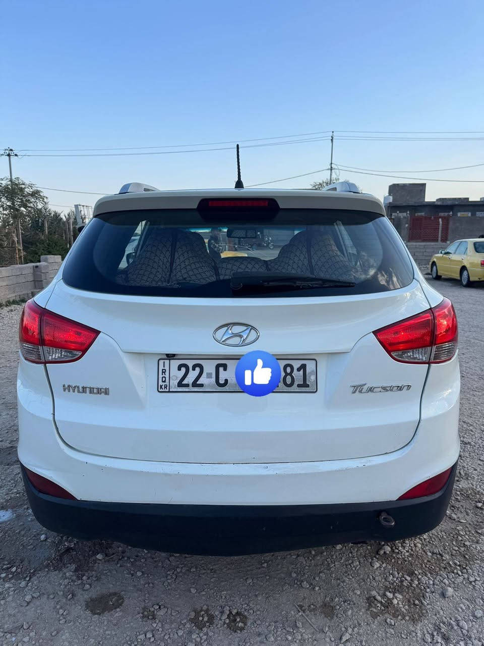 يا الله رمضان كريم ع الجميع أن شاءالله
هونداي توسان خليجي موديل 2011 بجم 15 فول

 مواصفات ماعده بصمه واحد ع واحد كير مكينه مكفولات

 كفاله حداديه وتخم تاير جدد تبريد ثلج شاشه ندرويد 

 كامره خلفيه فتحه سقف بانوراما 

 بس بنيد صبغ بدون فتح 

ابمكانه مع جنطه شبرين صبغ اثر شخوط شواصي مكفوله 

مكفوله من الضربه القويه ولتبديل ولعيب الشرعي 

رقم اربيل دولي تريد تحويل تريد وكاله سنوار موجود 

مكان السياره النجف الاشرف مشخاب الاتصال برقم مكلف

 بنشر السعر 133 بيه مجال قليل ‏‪***********‬‏
