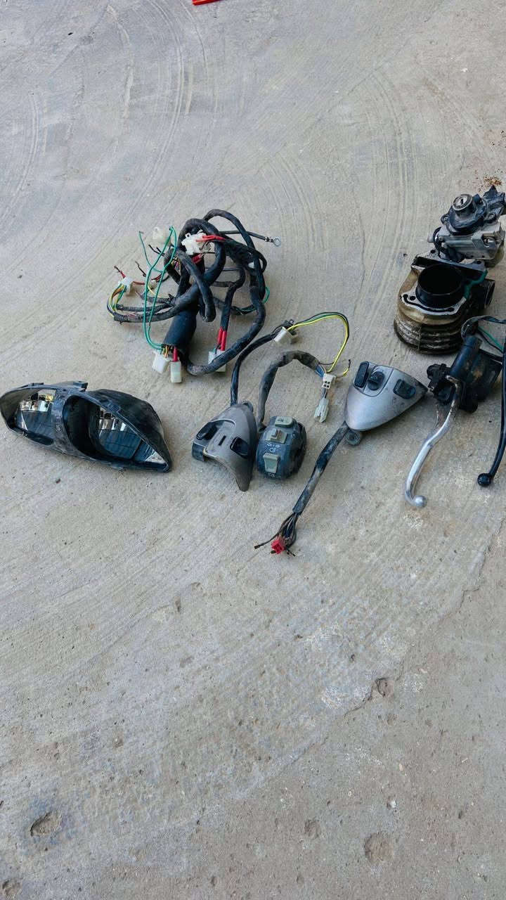 غراض دراجه سكنس ياباني للبيع الضفيره مال سبيسي 
كلهن25الف  الجنطه ب١٠ الف
العنوان حله شارع ٦٠
الرقم ***********
