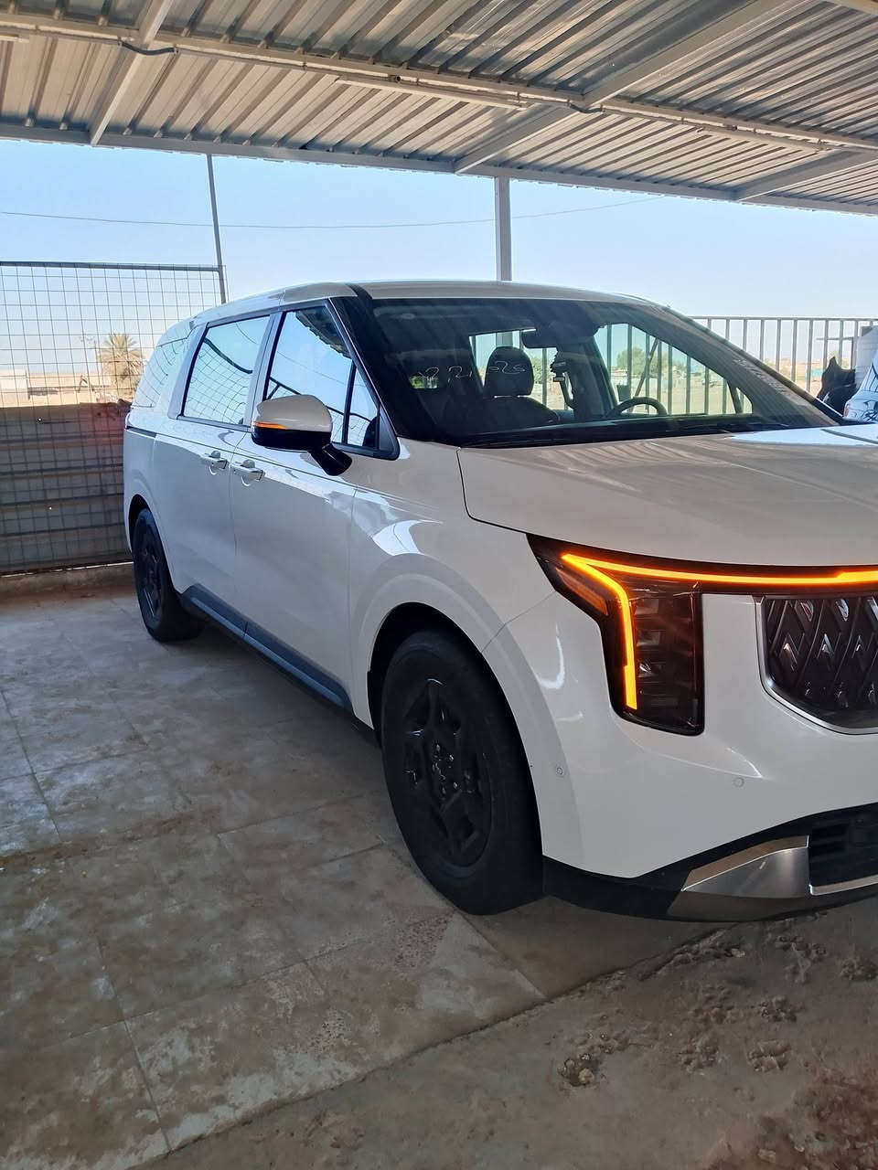 كيا كرنفال 2025 وارد امريكي 
الرقم /بابل انكليزي 

                  حجم المكينه : 6 سلندر 

         المسافه المقطوعه : 12000 ميل   

الضرر : دعامية فقط
 

حالة الايرباك : سليمه

#مواصفاتها 

1.شاشه 

2.كامرا + كامرا داخليه

3.بصمه

4. نظام ايكو + سبورت

5.ويل كب 

6.سبعة راكب

7.حساسات خلفي امامي

8.بيبان كهرباء

9.لايتات لد

10.لايتات زنون

11.بكلايتات لد

12.اشاير بالمري

13.رادارات 360

14.كشنات جلد

15.ثلاث قطع تبريد

16.هيترات بالكشنات 

17.هندبريك بصمه

18.شحن وايرليس

19.هيتر بالاستيرن

20.كشافات 

21.تحديد مسار

22.كشنات كهرباء

23.كشن السايق ميمري

24.تحديد مسار

#السعر : 325 $ و بيه مجال

تفاصيل اكثر هذا رقمي ☎️ ***********

مكان السياره /بابل /شارع 60
