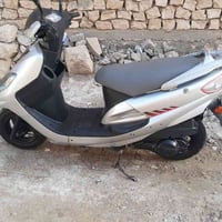 من رخصة الادمن دراجة سايم ابوعيون للبيع  شغالة وجاهزه دراجة نضيفه كهرب...