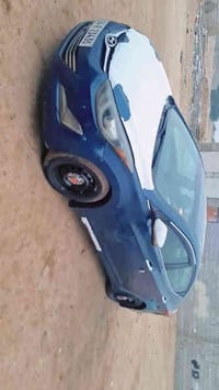 النترا ٢٠١٤ • ضرر باب السايق • كير عادي