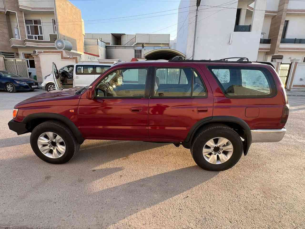 السلام عليكم للبيع فور رنر 97 محرك 6 بلادي 3400 كير اوتو يسرئ بلادي كير ومحرك مكفول جاهزه من كلشي بدون اي نقص تبريد شغال كهربائياتها كلها بلاد مكفوله من الحادث والتبديل فقط طخه براس الجاملغ صبغ حزام جماليه تكم دواخل مكفوله رقم بغداد الماني تحويل مباشر تحويل مباشر
***********
السعر 70 وبيها مجال للطيبين
