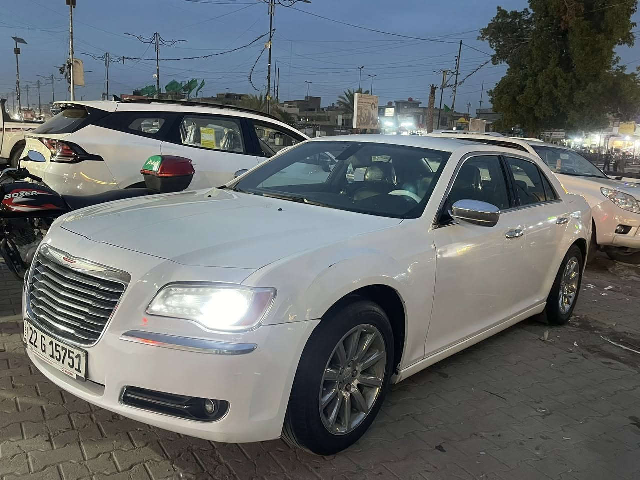 سلام عليكم ورحمة اوباما للبيع فقط شمالي 
العنوان بغداد السعر ١٧٣
***********
