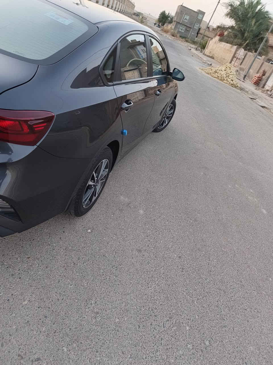 البيع
البيع
سيراتو 2023 خليجي
موصفات 
تحكم جهتين 
الد امامي 
كامره 
حساس خلفي 
سياره مكفوله كفاله عامه  
المكان السماوة 
الستفسار ***********
