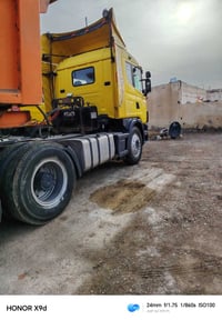 سكانيا ٢٠٠١ • مكينة ٤٢٠ • قلاب مرسمة