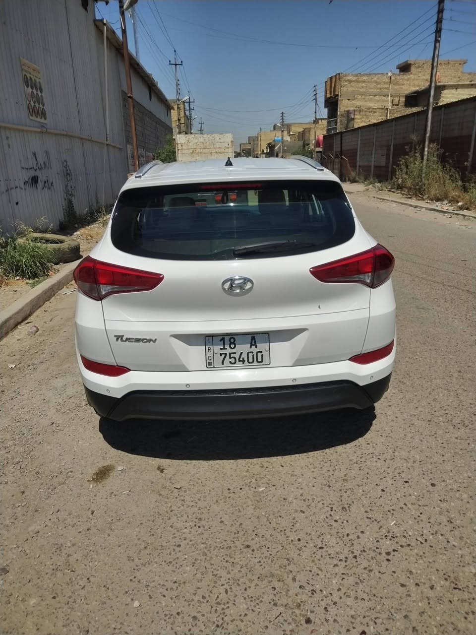 سلام عليكم توسان 2017 خليجيه البيع كفالة عامه بيه بس تكشيرة قليل موضح بل صورة العنوان بقداد السعر 150وبيهة مجال كلش بصيط *********** رقم حله
