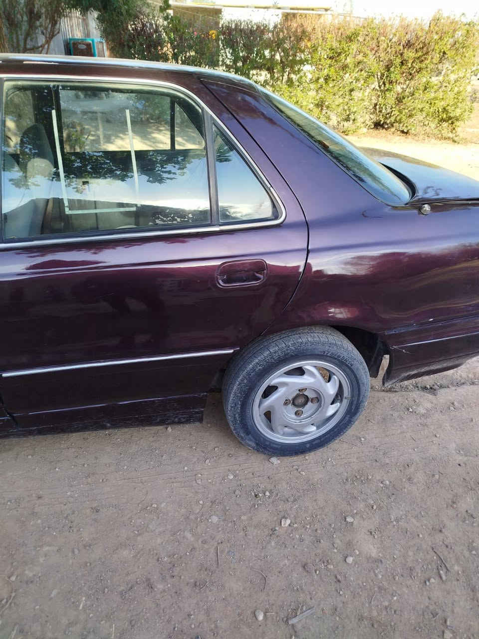 النترا ٩٤ كير محرك مصبوغة رقم ديالى مشروع وطني سنوية جديدة موجودة في بغداد السعر ٢٢ رقم راعيه ‏‪***********
