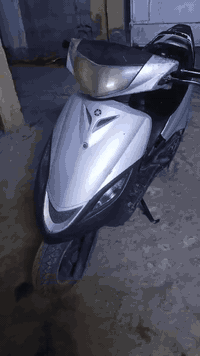 سلام عليكم شباب دراجه ماكس ثعلب 140 دارجه نكره   السعر 250 وبيه مجال ،***********
