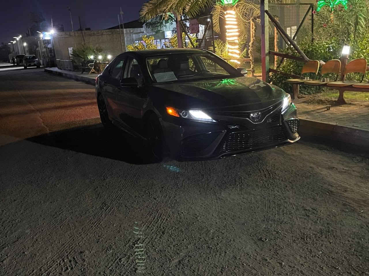 كامري xse هايبرد 2021 فوول مواصفات للاخير 
فتحه بصمه رادرات كامره دواره تدفئة كشنات تدفئة ستيرن تدفئة مرايات ..نقاط عمياء 
كشنات كهربائيه 
قطعتين تبريد .شحن لاسلكي ..شاشه كبيره ..كاربلي يدعم ابل واندرويد ..بصمتين ..وهواي بعد بيها موصفات 

حادثها مثل ماموضح بالصور 
ايرباكات سليمه عدا البردات 

رقم بغداد حره بأسمي  
سعر مناسب جدا ومستعجل ع البيع 
‏‪+964 772 686 8449‬‏الشراي يتصل


**إذا كنت صاحب هذا الإعلان وتريد حذفه لأي سبب، رجاءا أرسل رسالة إلى الدعم الفني**