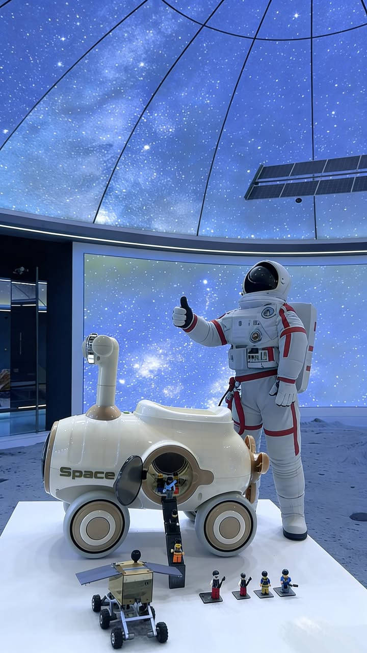 New Gear for Adorable Kids' Outings ✨
Introducing the Space Capsule Scooter!
With opening hatch, realistic ladder, and cute figurines
Develop balance skills with full ceremonial flair
Childhood should be both fun and stylish! 💫


**إذا كنت صاحب هذا الإعلان وتريد حذفه لأي سبب، رجاءا أرسل رسالة إلى الدعم الفني**