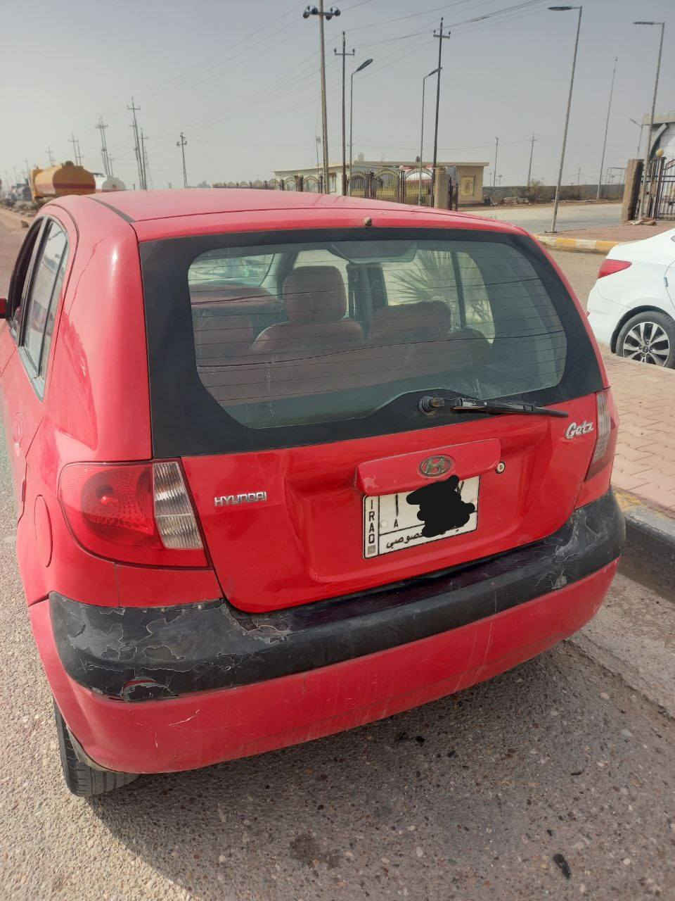 السلام عليكم
هونداي جيتز 2008
كير و مكينه و تبريد
رقم ميسان السنويه لل27
سعر 57 وبيها مجال بسيط
بيها دعاميات صبغ
للاستفسار ***********
