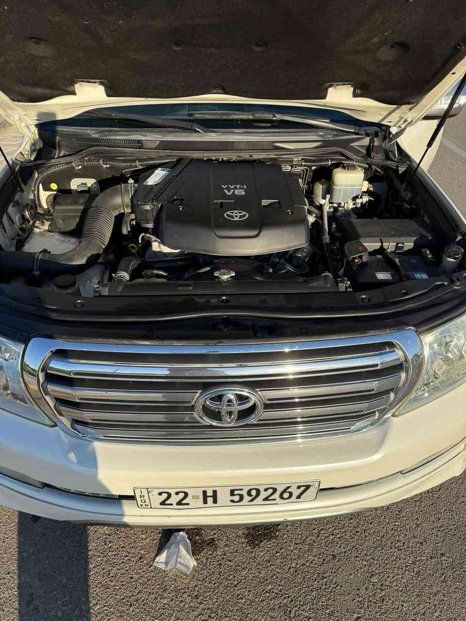 سلام عيكم لاندكروز 2011 ستينيه اصل مكفوله كفاله عامه فول مواصفات GXRi. المكان ميسان. لي ستفسارتواصل ***********  نتصل وانه خادم
