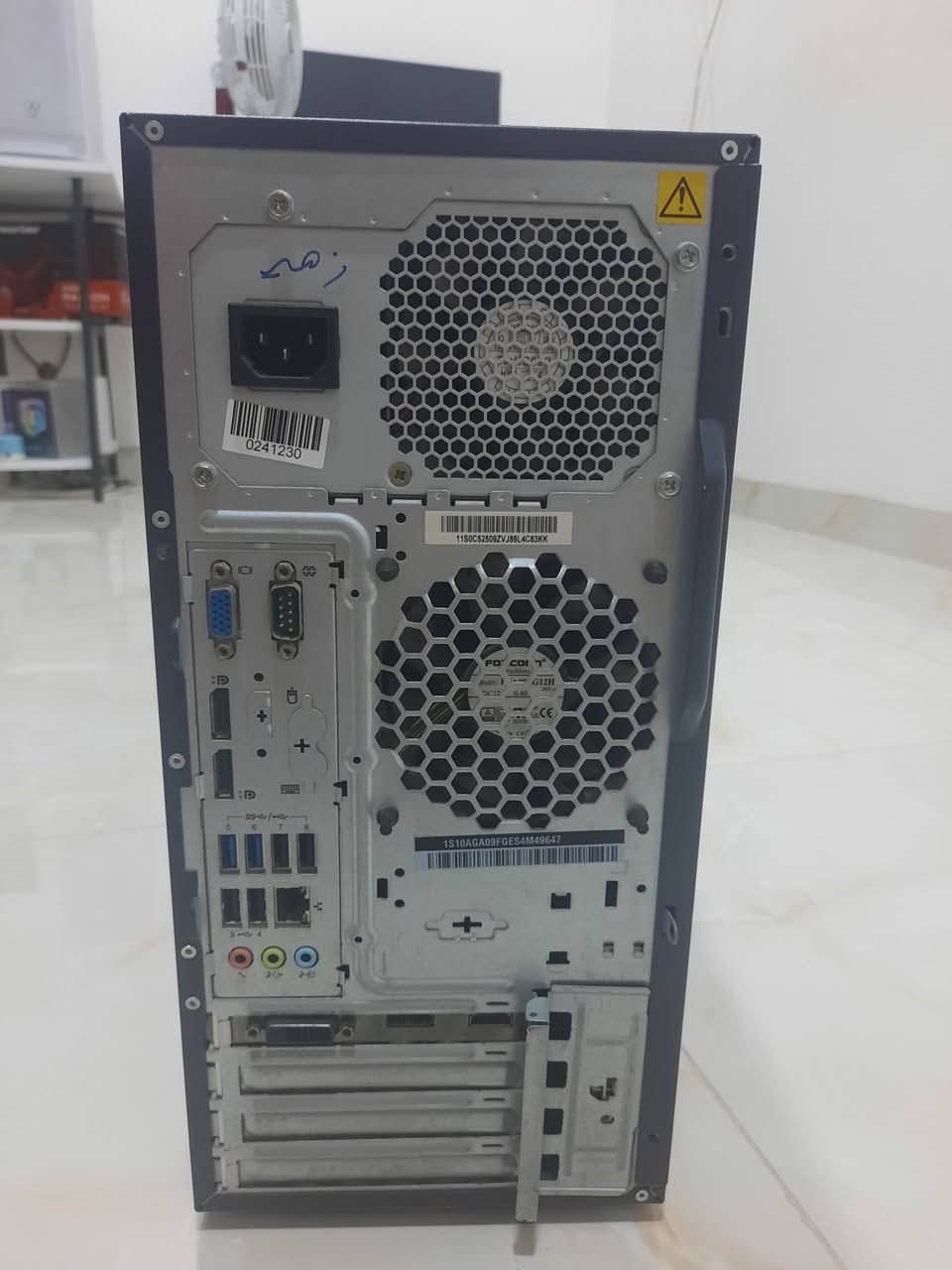 سلام عليكم
حسابة للبيع
((بدون كرات شاشه))
المعالج i5 جيل 4 (معالج مدمج)
RAM 16G (1600)
هارد ssd 128g
Hdd 500g

موقع موصل


**إذا كنت صاحب هذا الإعلان وتريد حذفه لأي سبب، رجاءا أرسل رسالة إلى الدعم الفني**