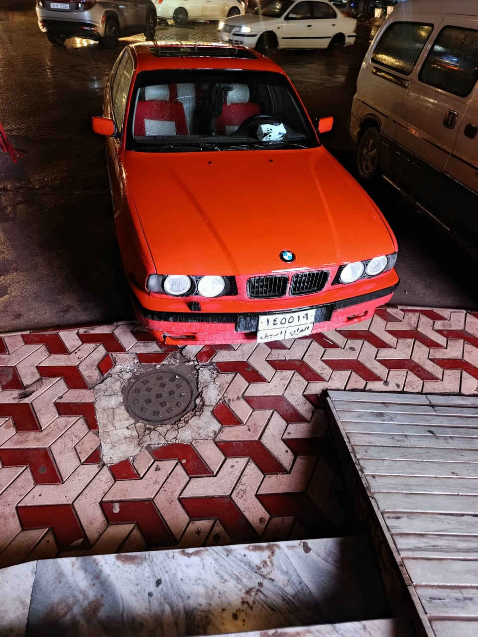 سلام عليكم بي ام 525 موديل 92مكينه مسكر فانوس لاتنقيص ولابخار  حدايه جديده تاير تخم جديد سنويه صاقطه 24 راعيه بربيل سياره عندي من 23اتهد بغرامات بوقت لعندي سياره قفله 45مكانه بابل


**إذا كنت صاحب هذا الإعلان وتريد حذفه لأي سبب، رجاءا أرسل رسالة إلى الدعم الفني**