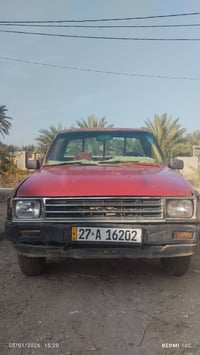 تويوتا بيك اب • ١٩٨٤ • ٤ كير