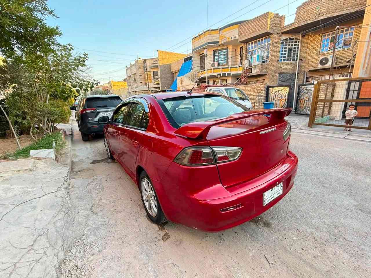 ‏سلام عليكم لانسر للبيع قرش /موديل 2009/ سياره فول االفول  حجم المكينه 2400/ شفتات سلايت 5بصمات  اشاير ترحيب ويل كب تخم تاير سياره مصبوغه عام بدون ضربه قويه حادثه من امريكيا جاملغ الخلفي بدون دواخل تبريد شغال /رقم بغداد / السعر 78ورقه /رقم الهاتف/***********ابو علي
