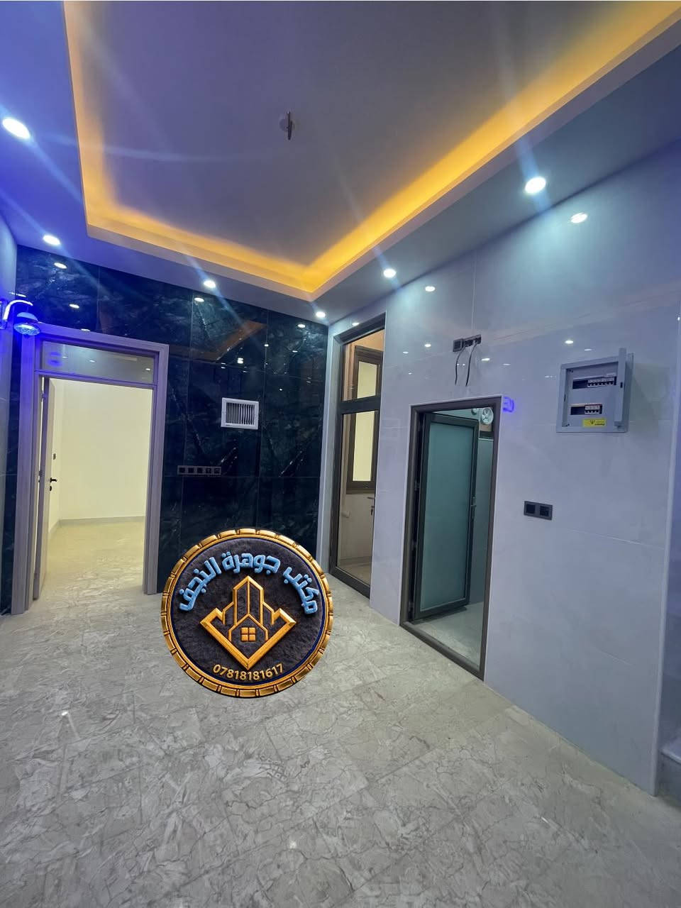 دار للبيع في حي الزهراء 50م على ساحه وشارع 12 طابقين Vib للاستفسار ***********
