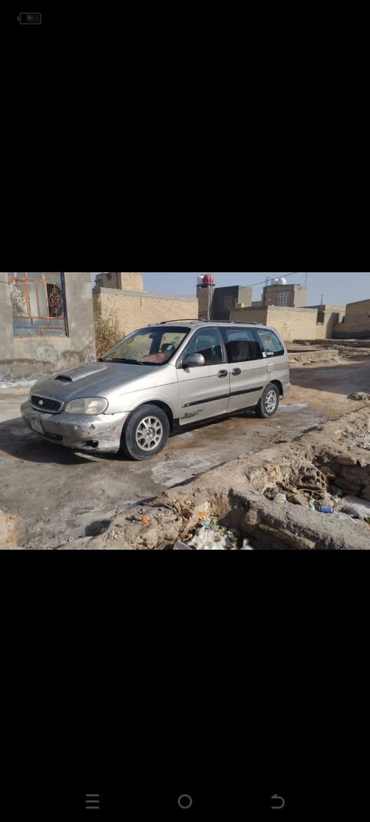 السلام عليكم اخوان عندي كرنفال موديل 200 محرك وكير وحداديه شرط وتحويل بيومك مكان  السماوه اريد امراوس امباله مع فرق اقصاد ورقتين سعره سيارتي 40 ورقه ***********
