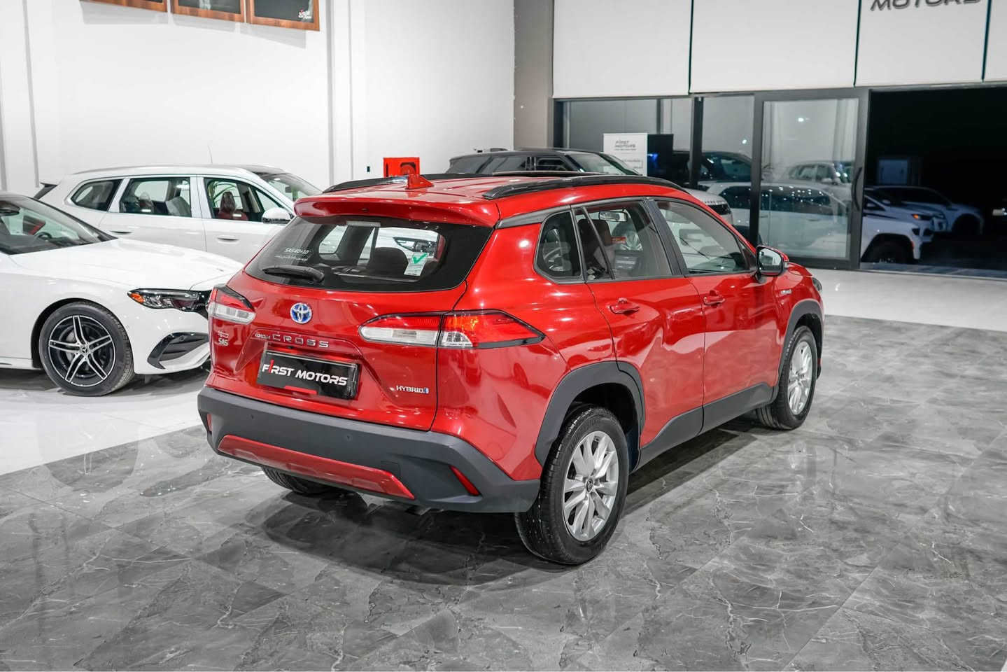 کوردی /عربی 
*********
دروستكراوي : TOYOTA 
مۆدێل : Corolla Cross
ساڵ :2023
بزوێنەر :v4 hybrid 
بگۆری بزوێنەر : automatic 
سوتەمەنی : بنزین 
دۆخ : وکالە
ماوەی ڕۆشتوو:21000 km
نرخ :  18500
تابلو ئوتومبێل : erbil 
***********
النوع: TOYOTA
المودیل :  COROLLA CROSS 
سنة: 2023
المحرك :V4 hybrid 
ناقل الحركة: automatic
نوع الوقود : بنزين 
الحالة: وکالە 
عدد اميال :21000 km
السعر:  18500$
رقم السیارە:اربیل 
**********
***********
*********** أربيل, العراق

