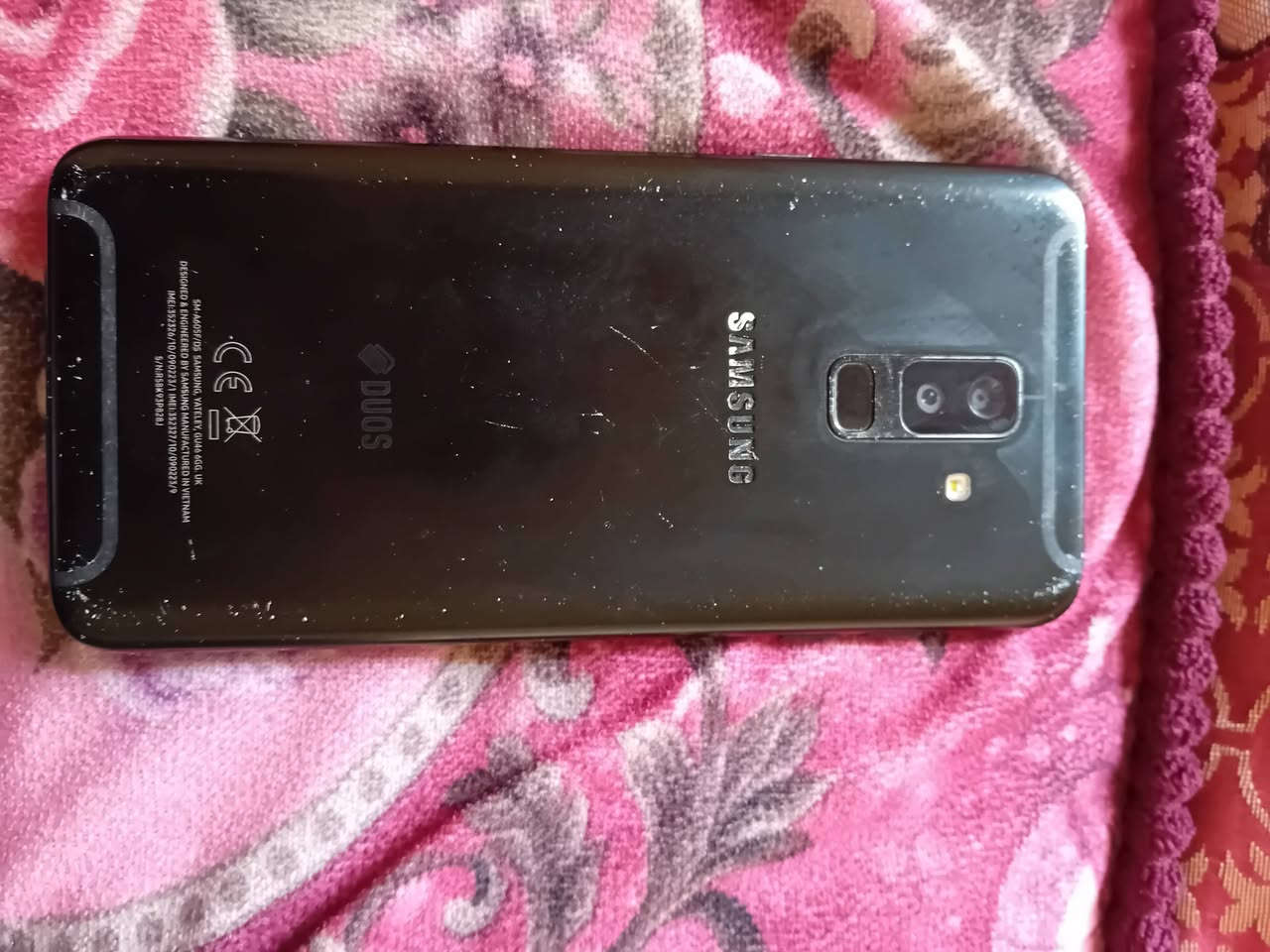 السلام عليكم
مبايل A6+ 
ذاكرة 64 رام 4
شحن كلكسي مو تايبسي
شاشة مبدلة وبيهة فطر مثل ما موضح بالصورة
السعر 45 الف


**إذا كنت صاحب هذا الإعلان وتريد حذفه لأي سبب، رجاءا أرسل رسالة إلى الدعم الفني**