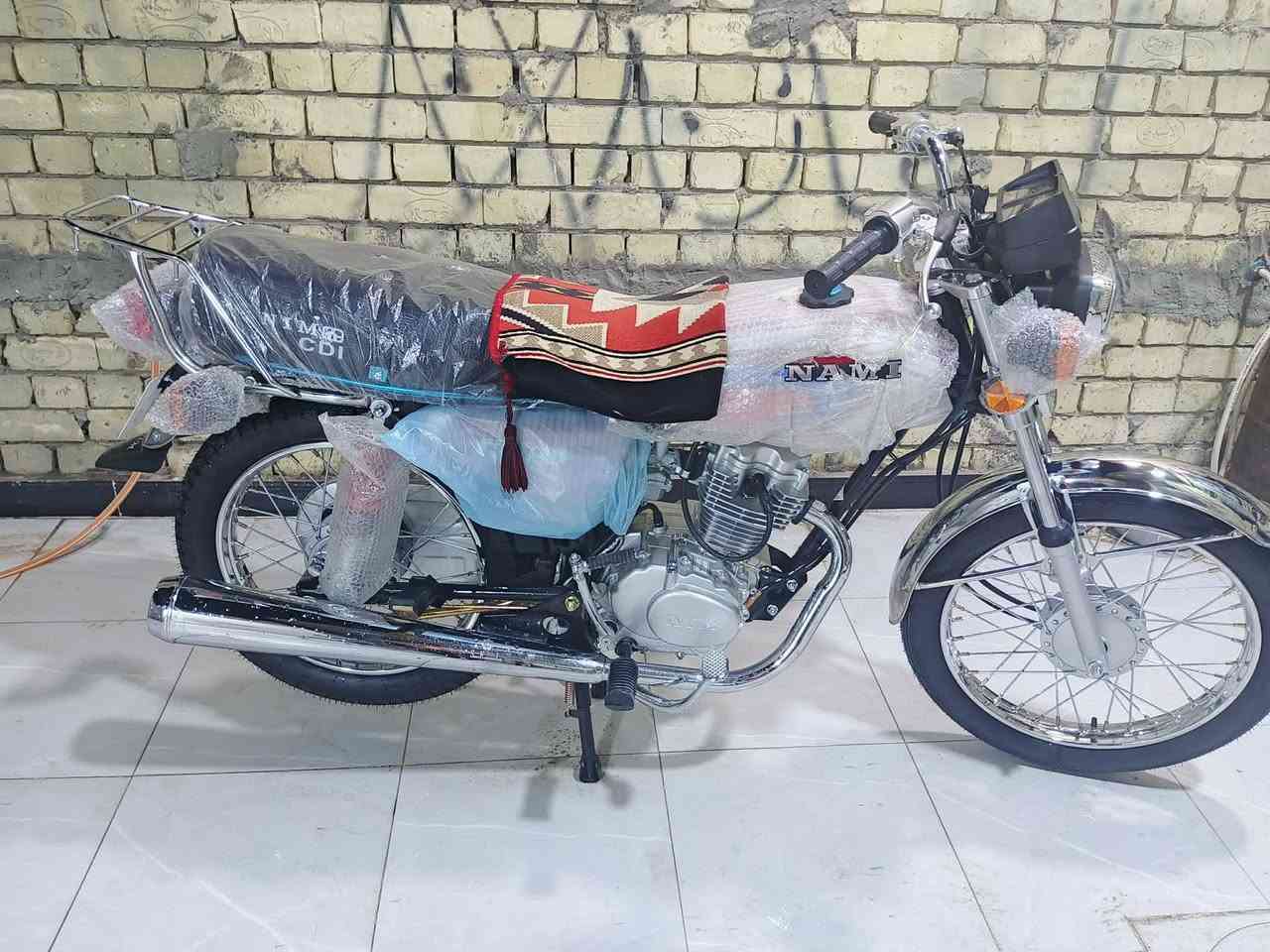 سلام عليكم دراجه للبيع امتياز للبيع دراجه صارلهاا يومين من طالعه من المعرض مديلل 2027 مكاني كربلاء قادسيه قرب محطه مال بانزين خانه  السعر خاص 
***********
