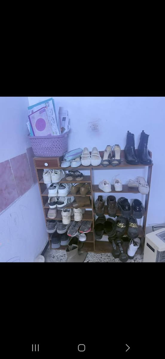 كنتور تركي ٤ بوب السعر ١٥٠ بي مجال 
كنتور صاج ٣ بوب السعر ١٧٥ بي مجال 
تخت عدد ٢ سعر الواحد ٣٥ بيه مجال 
عربانه طفل ماركه السعر ١٠٠
بلازمه حجم ٤٣ نوعيه مكتوبه عليه السعر ١٢٥ بين مجال بدون نت 
ميز مع ٤ كراسي السعر ٤٠
طباخ منضدي بدون فرن السعر ٥٠
دوشك طبي متر ب مترتين السعر ١٥٠ بي مجال 
ميز عدد ٢ بدون كراسي الأحمر والبيجي سعر الواحد ٢٠ 
كراسي بلاستك عدد ٧ سعر الواحد ٥ الف 
فرن السعر ٦٥
ثلاجه ١٤ قدم السعر ١٢٠
مرشحه السعر ٤٠ 
رحلات ٦ قطع سعر الوحده ١٥ الف
جزامه السعر ١٥
جربايه نفر تركي السعر ٧٠ بيه مجال يوجد توصيل 
مكان الغراض بغداد 
للتواصل ***********
