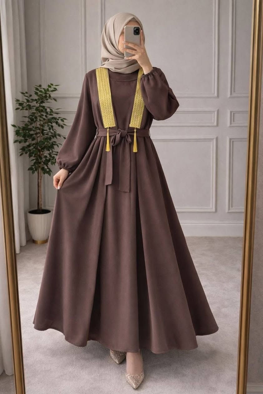 لا تسألي ليش هيك السعر… اسألي لِمتى
عبـايـة قطعتيـن دبـل كلـوش 😍
فـري سـايـز لـوزن 50-80☺️


**إذا كنت صاحب هذا الإعلان وتريد حذفه لأي سبب، رجاءا أرسل رسالة إلى الدعم الفني**