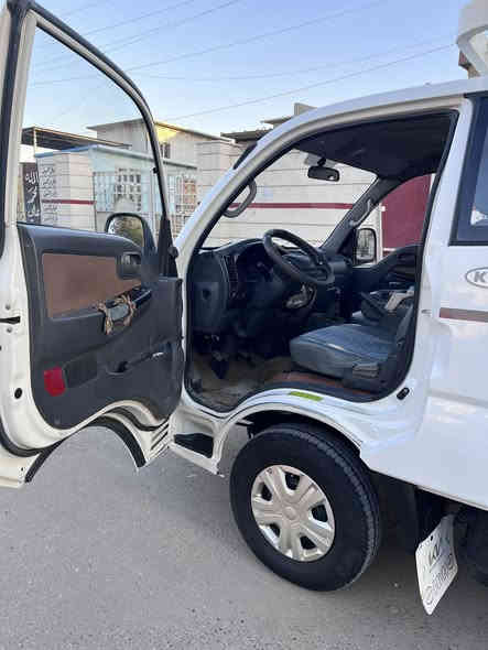 السلام عليكم 
كيا بنگو
 موديل 2018 
رقم بغداد انكليزي بأسمي 
مكفولة كفالة عامة
ماشية 137 
 مكاني بغداد المشتل 
تلفون ***********   
السعر 125 مع المحجر
