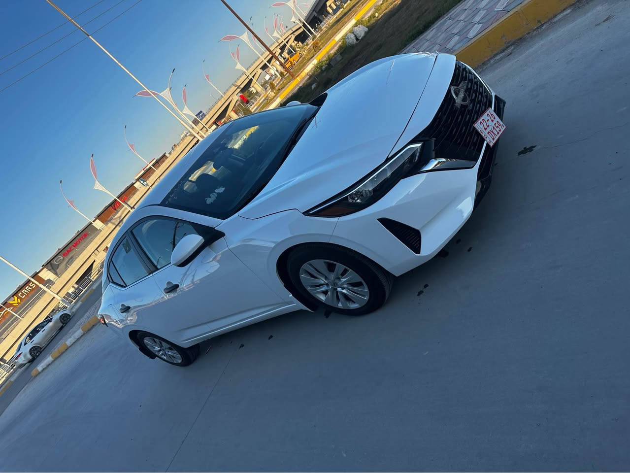 نيسان سنترا موديل 2025رقم كاتي تتحول أربيل سليمانيه دهوك حسب رغبه ضرر فقط شبر صبغ جاملغ خلفي تعديل بارد شبر بونيد موصفات بصمة رادار تحديد سرعة شاشة كامرا حساس مانع تصادم تحديد مسار طريق سعر 136 وبي مجال وهذا رقمي ***********
*********** كركوك, العراق
