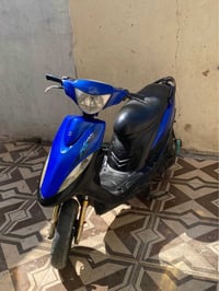 دراجة ماكس • مكينة بلاديه 49 • باتري ضعيف