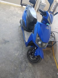 دراجه شحن 6 بطاريه نضيفه كلش وبطاريات يقرن 10 ونص يعني نضيفات عنوان بغ...