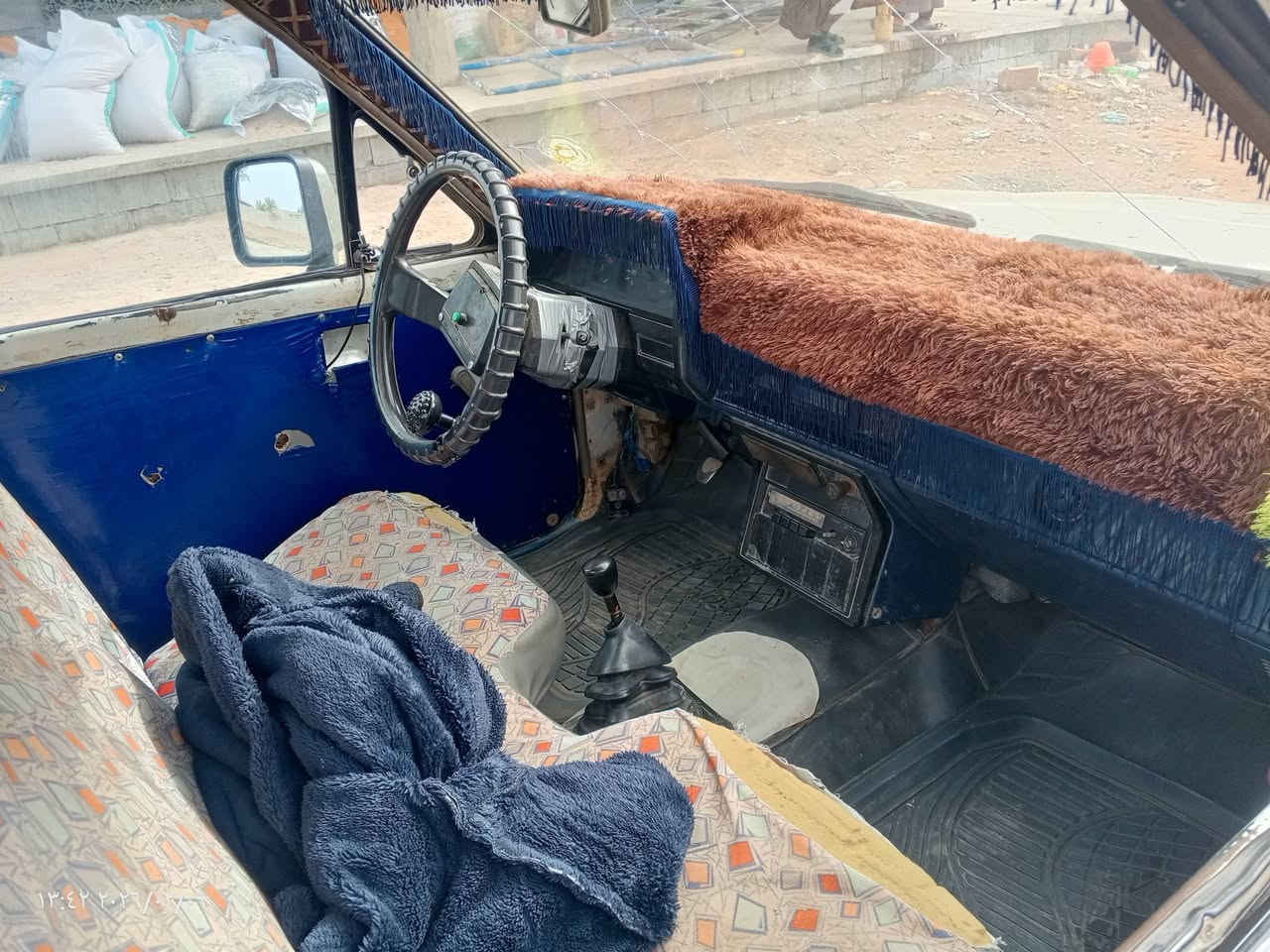 سلام عليكم ورحمه الله وبركاته اخوان موديل 87 الانبار سنوية جديده رقم جديد محرك كير  اكسن صدر مكفول السيارة بلادية بيها تلكيطات المكان ابي غريب خان ضاري الرضوانية الغربية اخوان اني مكلف بالنشر خابر صاحبها/***********
