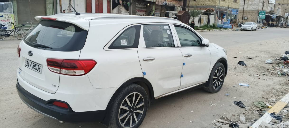 سورنتو 16 خليجي محرك 6 تفاصيل بالسونار 
تبريد حداديه تخم تاير جديد 
بصمه بردات خلفيه 3قطع تبريد مري شفط حساسات خلفيه امامي بيع ومراوس سياره صالون مكاني شطره ***********سعر 190
