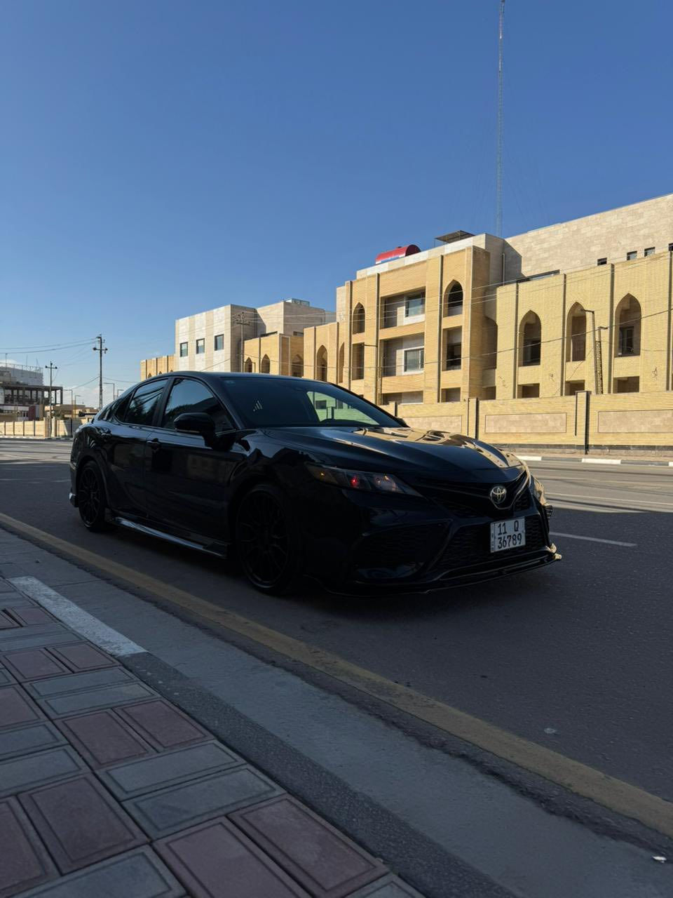 تويوتا كامري (𝐓𝐑𝐃) موديل 2024اللون : اسودسقف اسود عداد المسافة : 44مايل حجم المحرك : V6 3.5L (6.سلندر) ملاحظة السيارة :  حادثه بنيد  فقط ومصبوغ 
يعني قطعه وحده تبديل بس

🟪 السعر  ::  255 ورقه وبيه مجال جدا بسيط 📩                                       
رقم بغداد الجديد 
المواصفات : 𝐓𝐑𝐃
ابواب بصمة
بصمة تشغيل
تشغيل عن بعد (𝐑𝐄𝐌𝐎𝐓𝐄 𝐒𝐓𝐀𝐑𝐓)
شاشة كبير لمس
كــــاميــــرة
هاند بريك بصمة
اوتو هولد (𝐀𝐔𝐓𝐎 𝐇𝐎𝐋𝐃)
اوتو ستارت (𝐀𝐔𝐓𝐎 𝐒𝐓𝐀𝐑𝐓)
اوتو ستوب (𝐀𝐔𝐓𝐎 𝐒𝐓𝐎𝐏)
رادار امامي (تحديد مسار)
رادار جانبي (نقاط عمياء)
رادار خلفي (التحذير من الاصطدام)
حساسات خلفي
نظام (𝐄𝐂𝐎)
نظام (𝐍𝐎𝐑𝐌𝐀𝐋)
نظام (𝐒𝐏𝐎𝐑𝐓)
مانع انزلاق+𝐀𝐁𝐒
تحكيم استيرن
كشنات جلد
كشنات كهربائي
تبريد لمس
تبريد مركزي
لايتات (𝐋𝐄𝐃) ليد عدسة زينون
بكلايتات (𝐋𝐄𝐃) ليد
ويل كروم
شرط تحويل والغرامات
مكانه كربلاء المقدسة

رقم صاحب السيارة
***********
