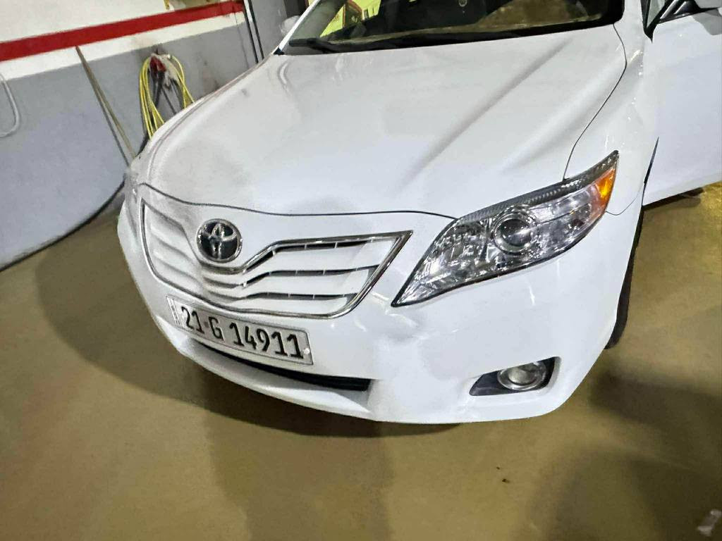 كامري 2011 وارد امريكي السعر 120وبي مجال بسيط
رقم سليمانيه
*********** 
رقم وسنويه جديد لحد ٢٠٣٠
كير محرك تبريد تدفئه كله بالشرط
صدر حداديه كله بالشرط
سياره جاهزه ماتحتاج ربع دينار مصرف
بيها جامرلغ السايق الامامي صبغ فقط
دفتر بانزين بيها
مكان السياره كركوك كركوك, العراق
