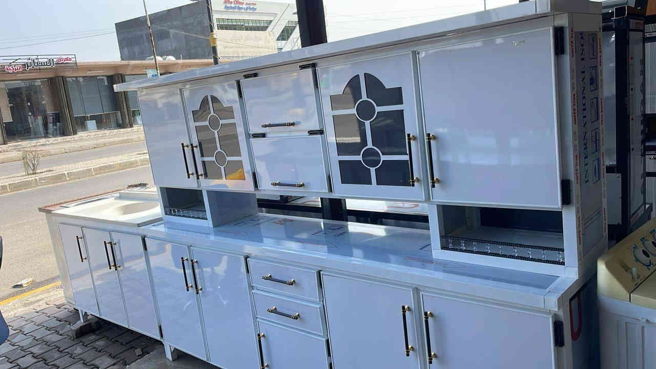 👈ملاحضه👈 توصيل خارج كركوك ماعندي بس للجمله👉🚛 تخفيضات هائله جمله ومفرد 👉😍سعر الكاونتر متر ونص ويه السنك مرمر، 220#اعلان_🚫 انواع الموديلات من متر ونص الى 3 متر 👉😳🤑يعلن معمل الأصيل تخفيضات 🏃‍♂️جمله ومفرد سعر الكاونتر المترين ويه السنك👈260الف 👉❤️🏃‍♂️ويرهم مراوس ناخذ القديم حسب الاتفاق 👌🌹ملاحظه توصيل خارج كركوك ماعندي بس للجمله 
يقدم لكم معرض ومعمل الأصيل للألمنيوم والديوان...
مجموعة عروض رائعة.. جملة +مفرد
بأسعار مناسبة وأحدث الموديلات لسنة 20025/2024
 وعمل رائع🎁🎉
تتوفر فيه كل المواصفات المطلوبه.🤷🏼‍♂️🎊
... والأهم من ذلك يتوفر لدينا جميع الألوان والمواصفات حسب رغبة الزبون...🎭🏅
كل الي عليك مراسلة البيج أو الاتصال على  الرقم🤳💌
*********** 
تتوفر خدمة توصيل داخل كركوك مجانية،، 🦋🦋😊
العنوان/كركوك حي الحجاج مقابل جسر غرناطه بل تقاطع معمل ومجمع الأصيل
