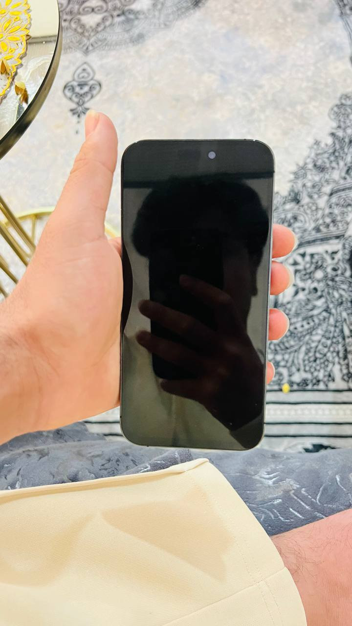 14برو ماكس za المرغوب دبل سيم كرت بطارية 88 بلادية 
256 بنفسجي كدام العين مبدل شاشة نوعية ممتازة وفقط زر الصامت ما يشتغل سعر 490 بي مجال بسيط المو شراي لا يجي متواجد ماسنجر وفيسبوك


**إذا كنت صاحب هذا الإعلان وتريد حذفه لأي سبب، رجاءا أرسل رسالة إلى الدعم الفني**