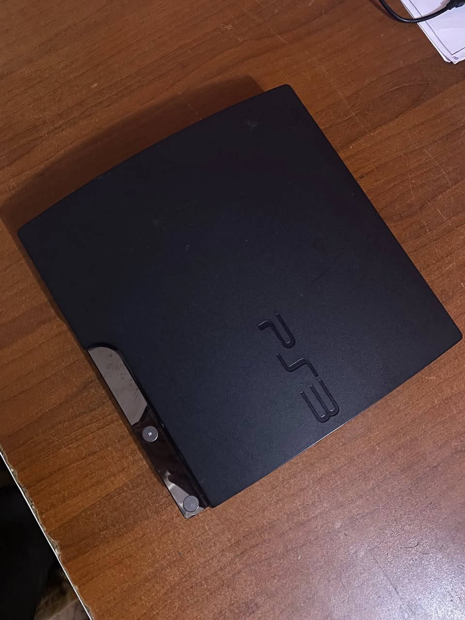 🔴سلام عليكم 🔴للبيع بلي 3سلم كامل ملحقات الجهاز نضيف نسبة نضافته 95بل100 جهاز لايحمه ولا يعلك مساحته الجهاز 160كيكا وياه هارد خارجي 500كيكا وبي اكثر من 70 لعبه جهاز مهكر اخر تهكيره نظام 4.92 هين وبي نظام المكاتب تنزيل العاب اكثر من 5000+لعبه وتكدر تلعب اولاين مال هين وبي اكثر 150ثيم  العر 115وبي مجال للشراي متوفر توصيل جميع محافظات العراق الاستفسار خاص او عل رقم ***********
