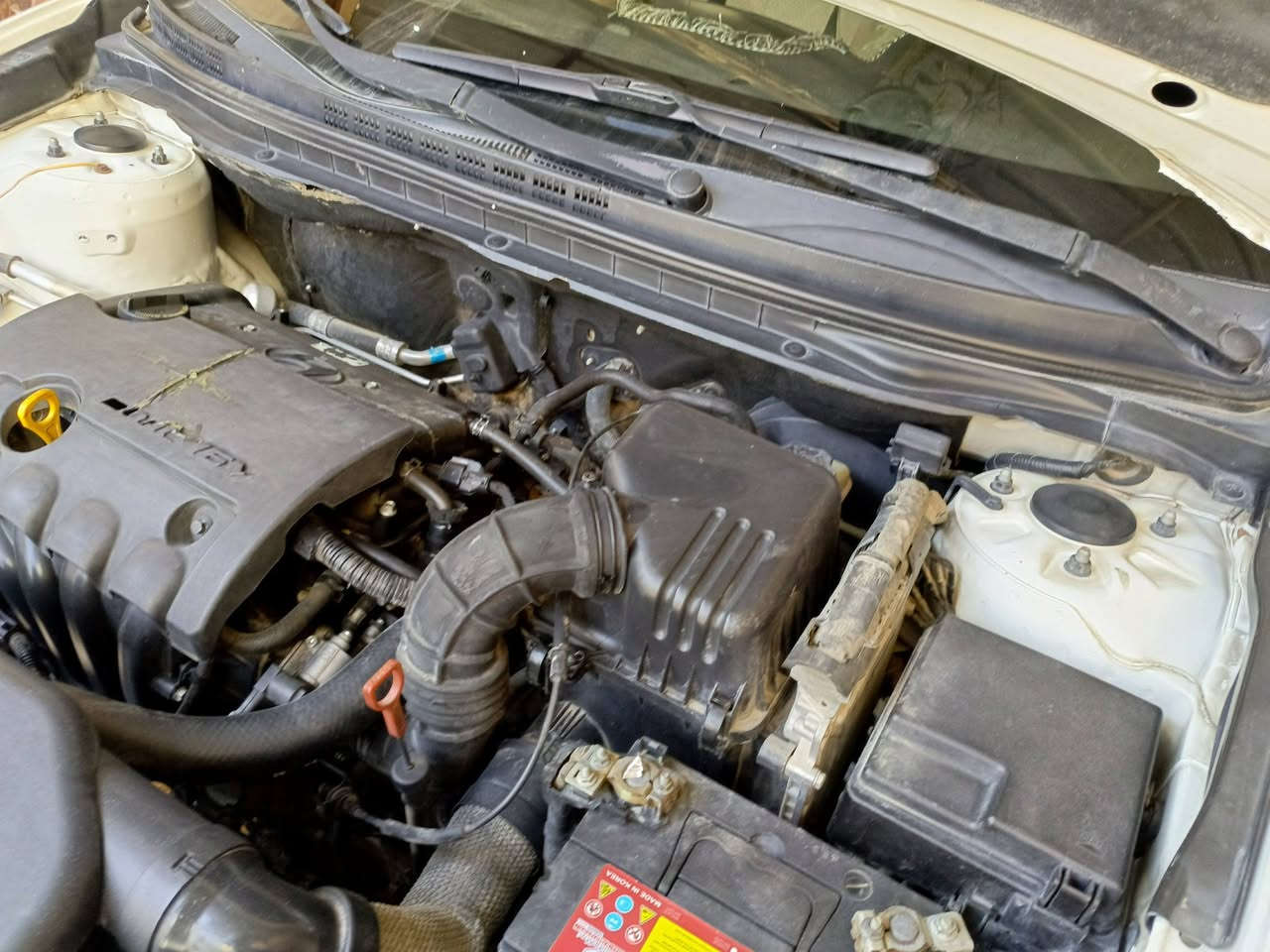 السلام عليكم ورحمه الله ،،،
النترا ابيض ،،، موديل 2010
رقم اربيل ،،، سنويه 2025
شرط التحويل فقط ،، كوبون بنزين
بيها مكانات رش بدون دواخل
محرك وكير شرط 
السعر ،،، 100 ،،،
تلفون,,,*********** ،،،
العنوان / موصل - حي التأميم
