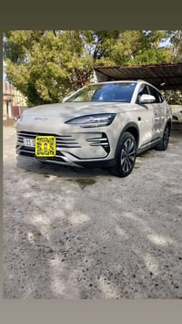 السسلام عليكم  للبيع BYD سسونك بلاس   السيارة فووول الفوول للاخير  محر...