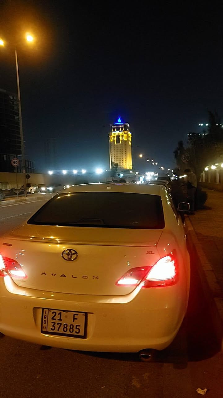 افالون 2009 خليجي كلين شبر جاملغ بيها سنويه جديد 2031 هزه صار له شهر جديد مكان سياره اربيل سعرها 140 وبي مجال ***********
